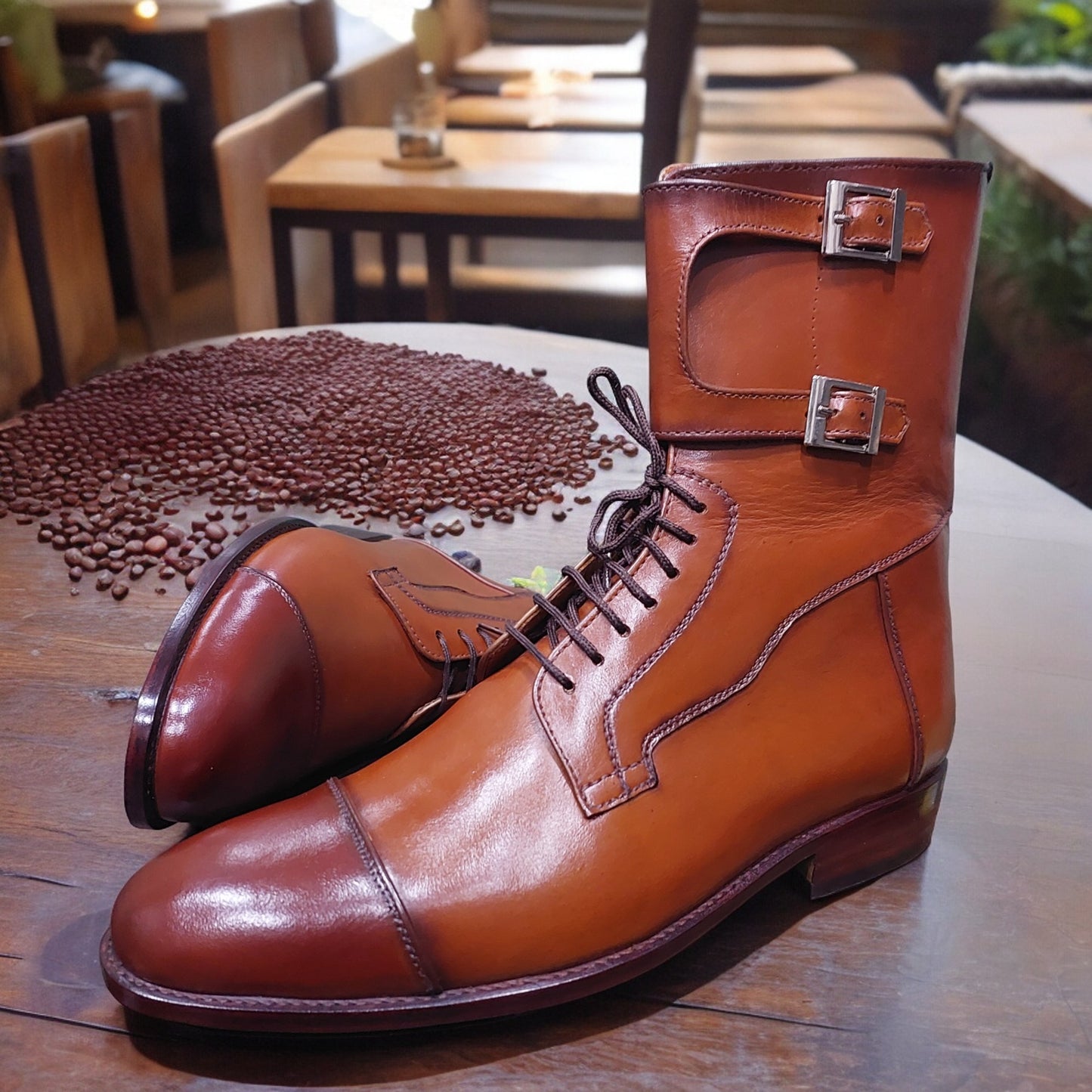 HANDMADE ANKLE BOOTS