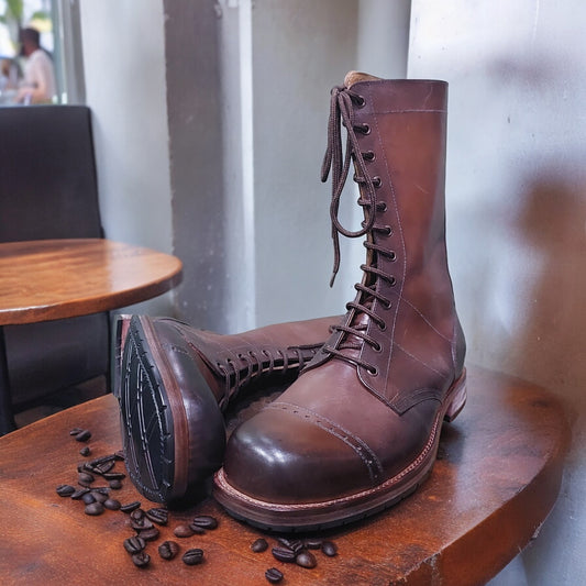 HANDMADE ANKLE BOOTS FOR MEN