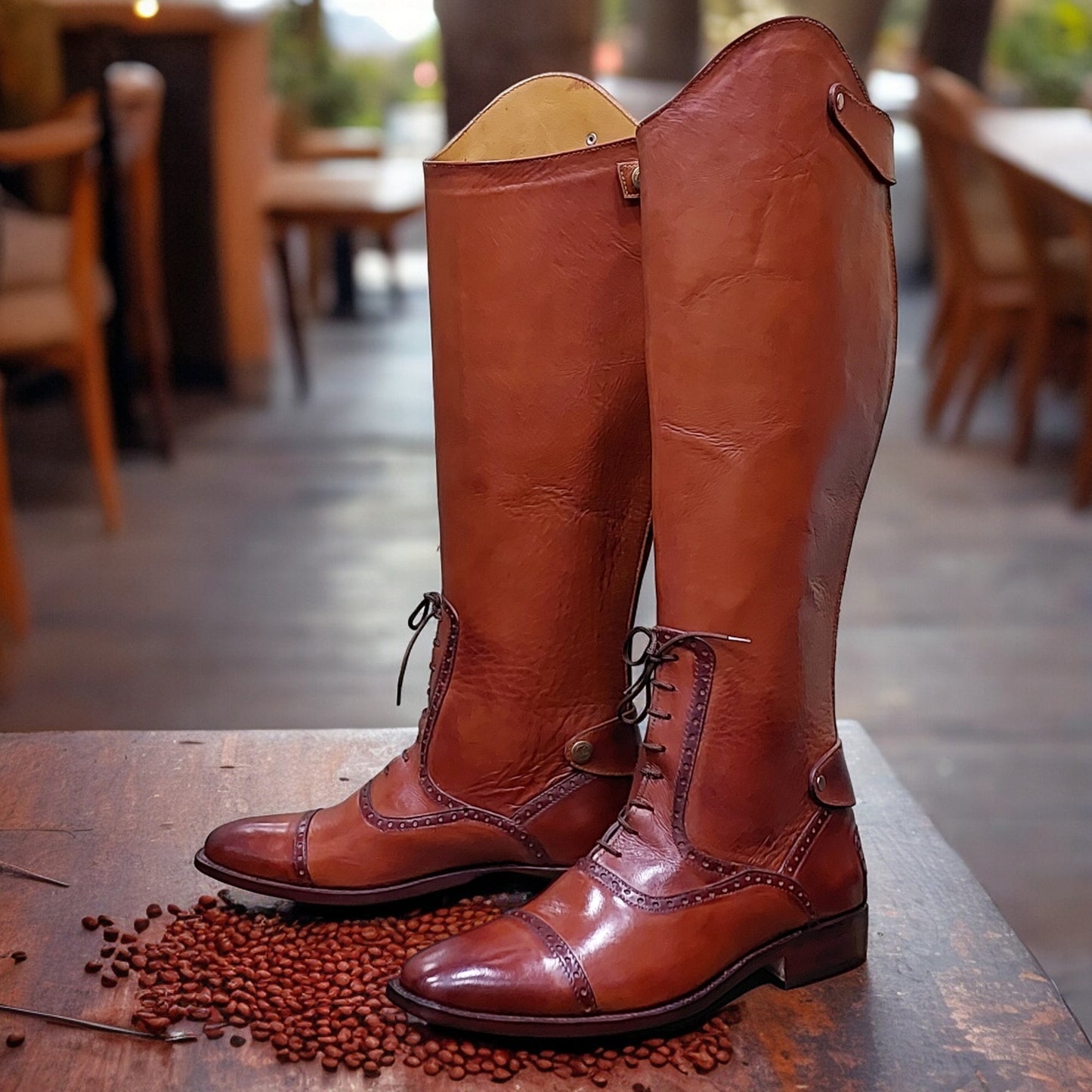 HANDMADE BOOTS