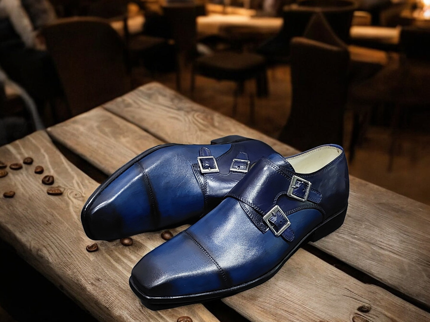 HANDMADE FORMAL CAPTOE SHOES