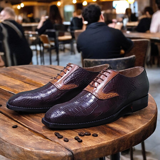 HANDMADE FORMAL WINGTIP SHOES