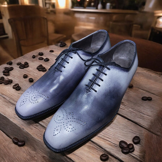 HANDMADE FORMAL WINGTIP SHOES