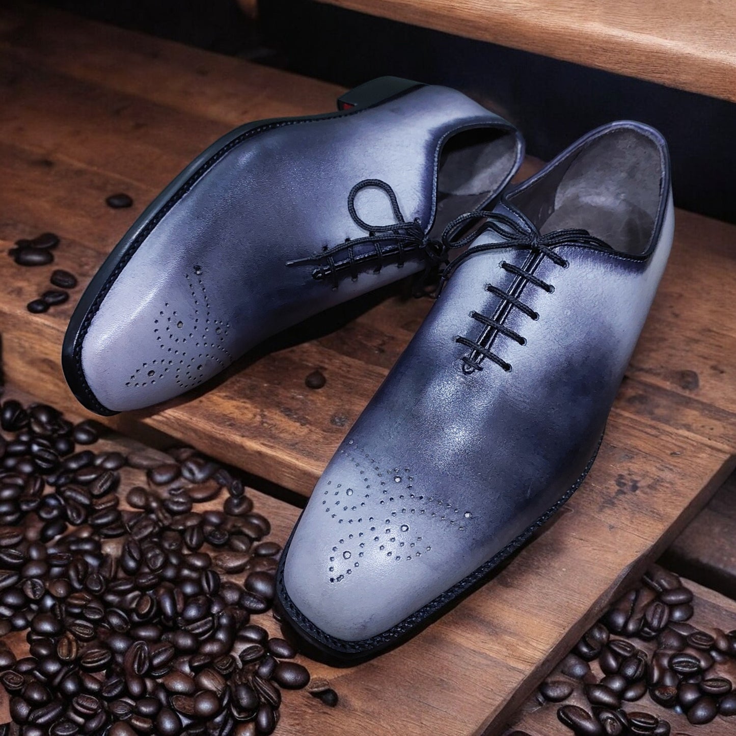 HANDMADE FORMAL WINGTIP SHOES