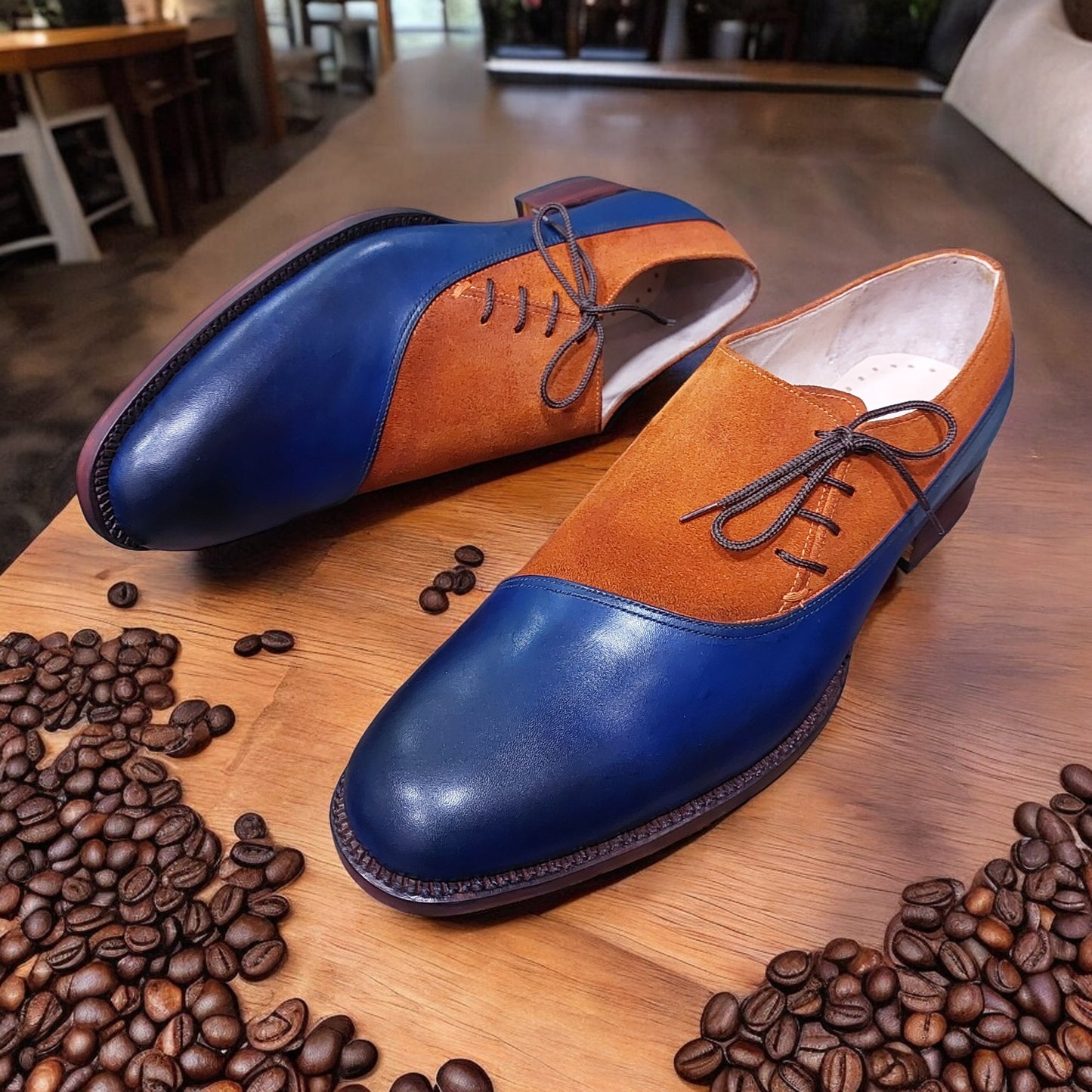 HANDMADE FORMAL WINGTIP SHOES