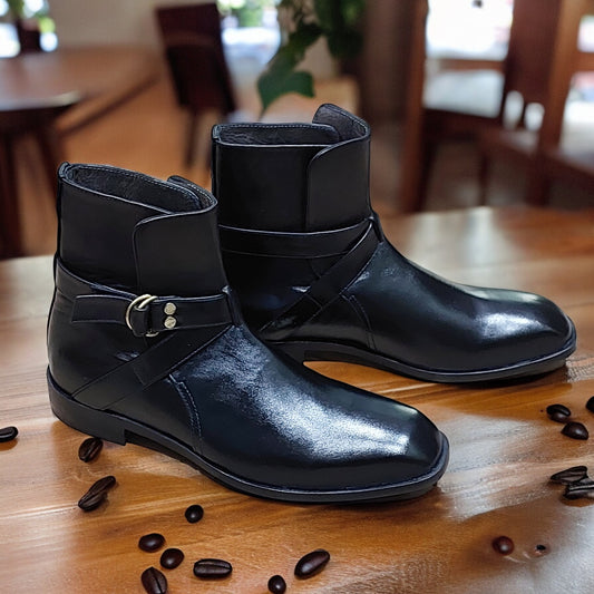 HANDMADE ANKLE BOOTS