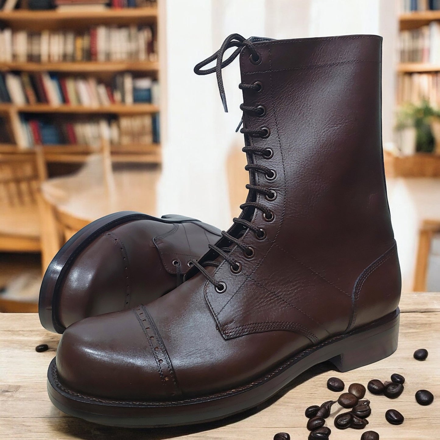 HANDMADE ANKLE BOOTS FOR MEN