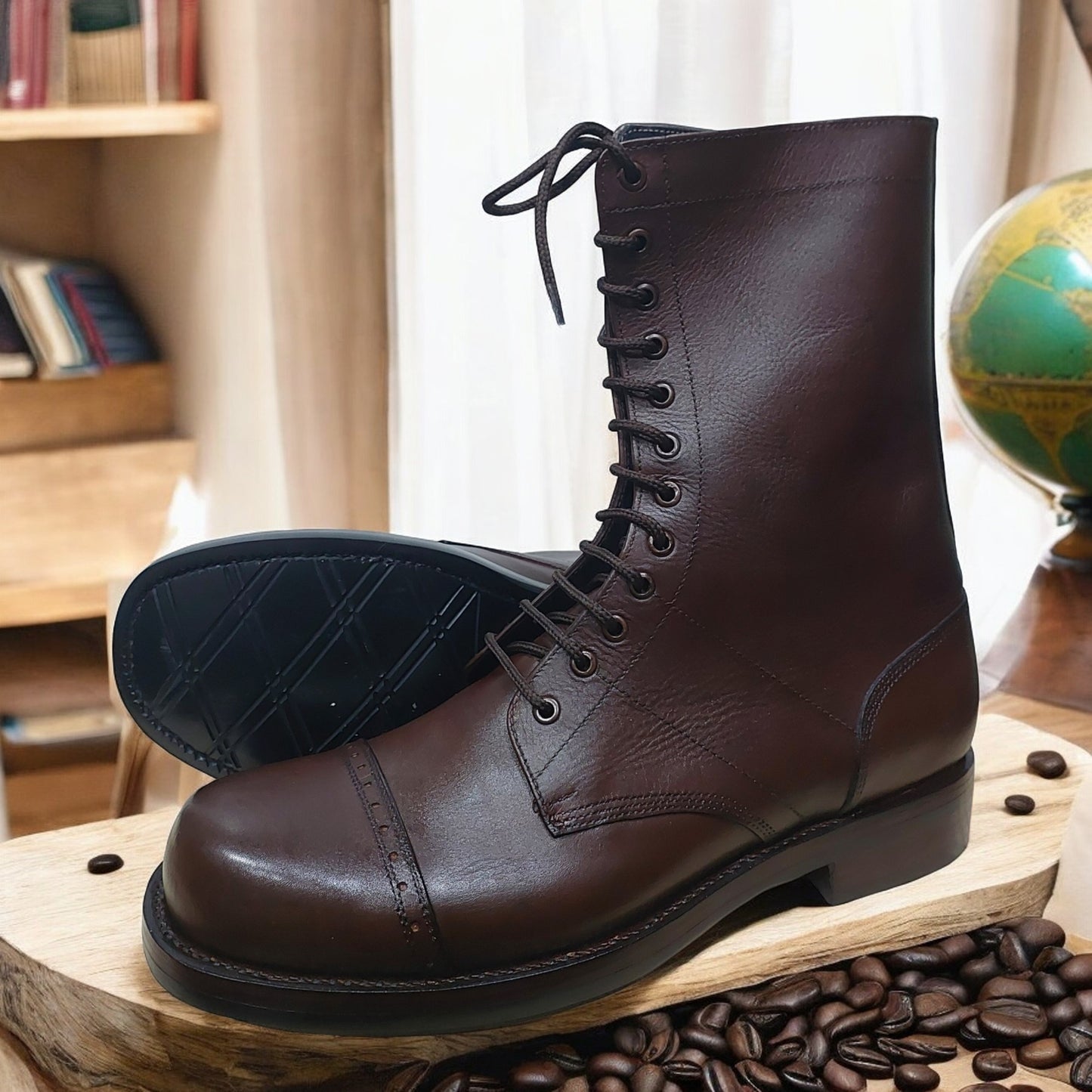 HANDMADE ANKLE BOOTS FOR MEN